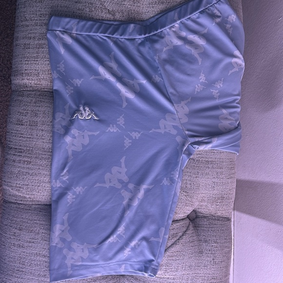 Kappa M Malin Womens Bike Shorts
Embroidered Logo Light Blue size M - Picture 5 of 8